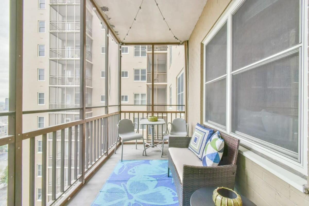 Apartmán Atl Downtown W Private Balcony 24H Concierge Pt16H Atlanta Exteriér fotografie