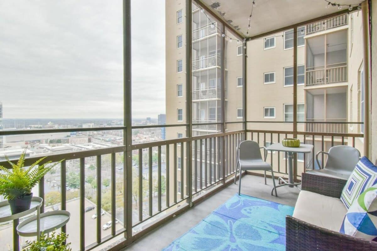 Apartmán Atl Downtown W Private Balcony 24H Concierge Pt16H Atlanta Exteriér fotografie